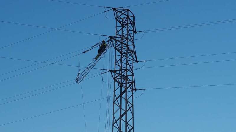 Torreta de Unelco (Foto TA)